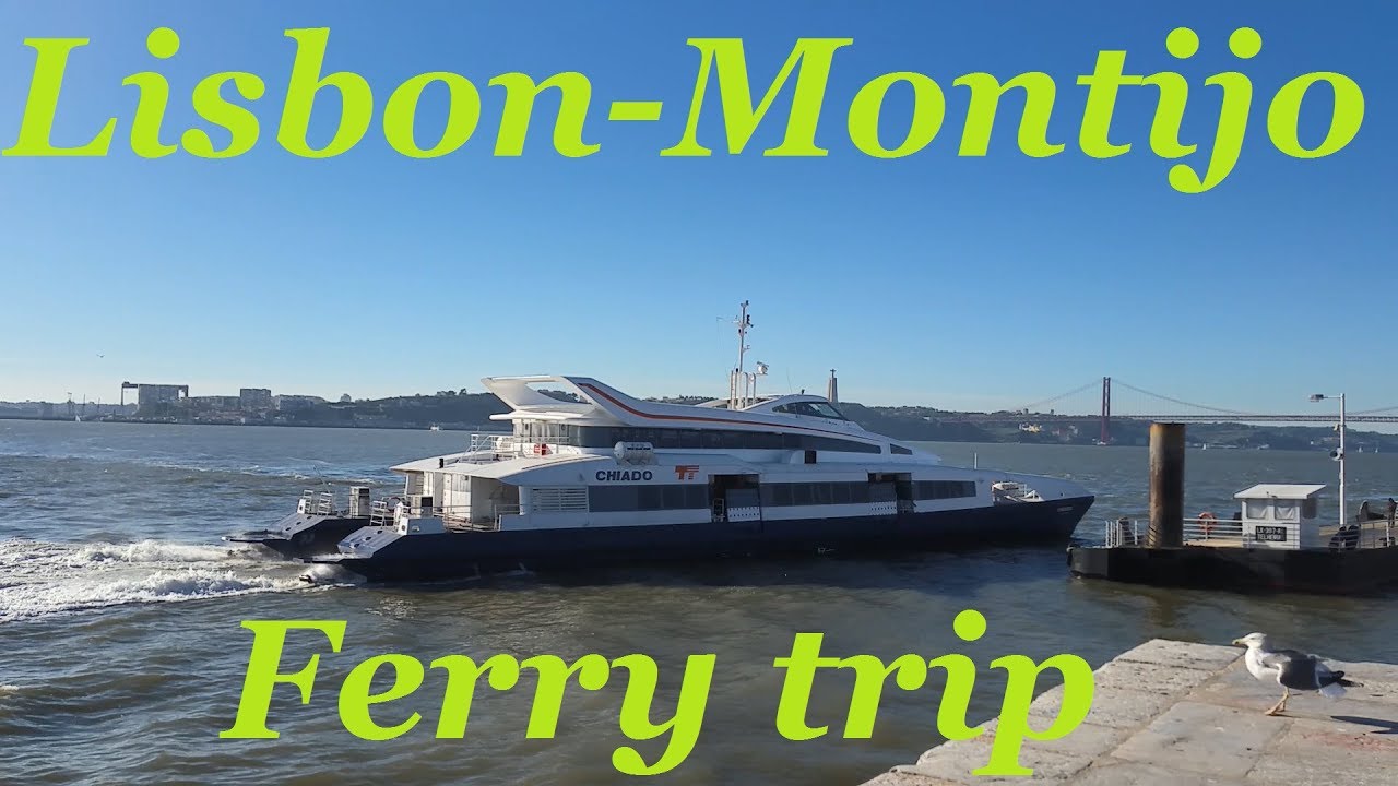 Lisbon to Montijo ferry trip on MS Chiado - Montijo Day Trip