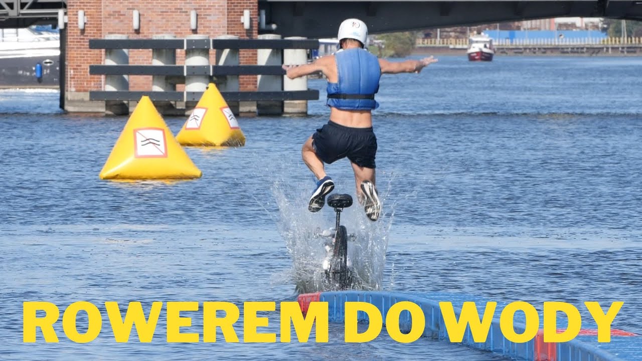 Podjąłbyś się tego wyzwania?! Rowerem do wody! II edycja Splash Bike na rzece Elbląg
