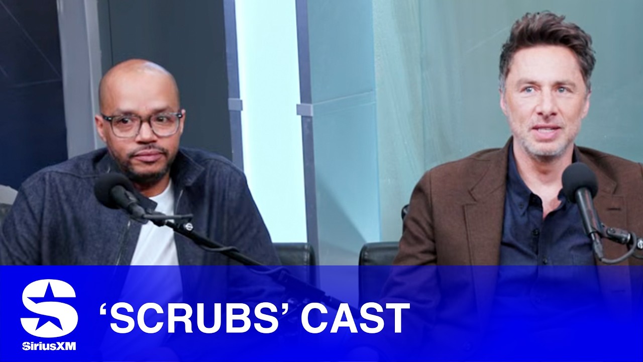 Zach Braff & Donald Faison on 'Scrubs' Revival, Season 10, Future Plans, Avoiding 