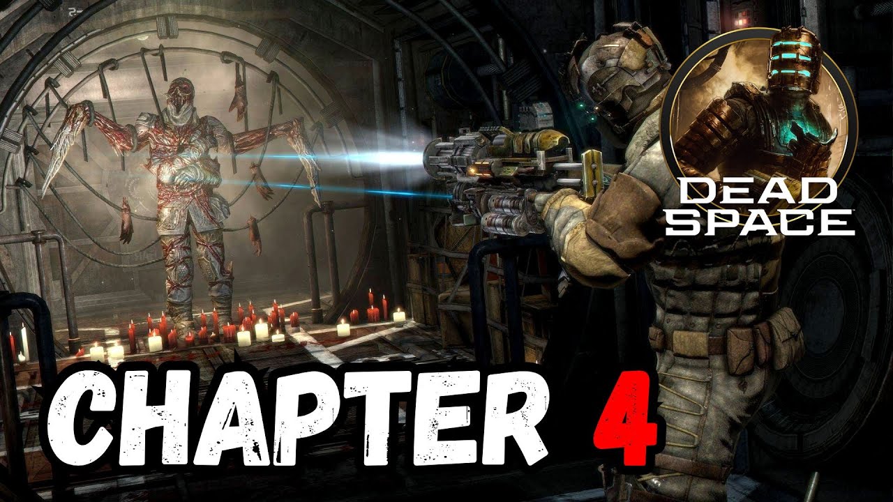 Dead Space Remake - Chapter 04 Obliteration Imminent Walkthrough Guide 👨‍🚀💀 