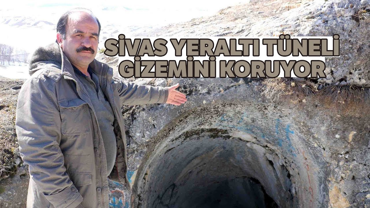 Esrarengiz Yeraltı Tüneli Gizemini Koruyor