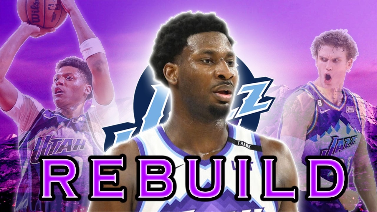Utah Jazz Jaren Jackson Jr Rebuild!