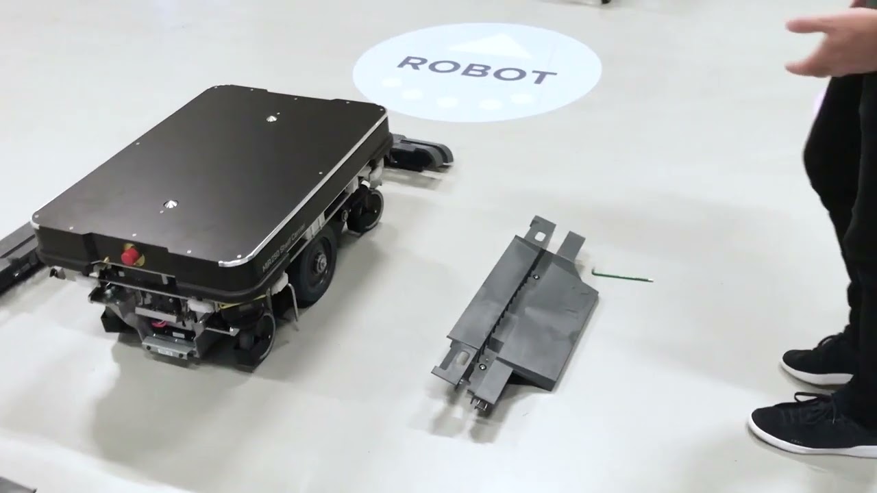 Remove and attach MiR250 covers