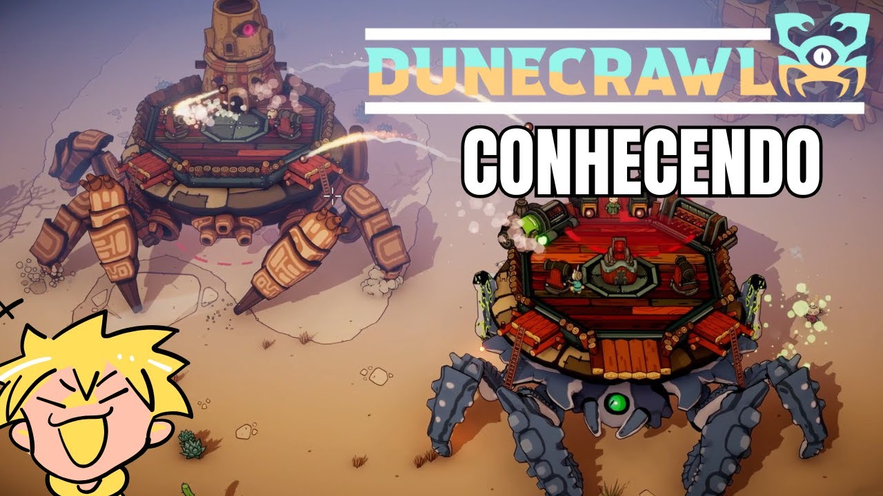 DUNE CRAWL conhecendo o Game