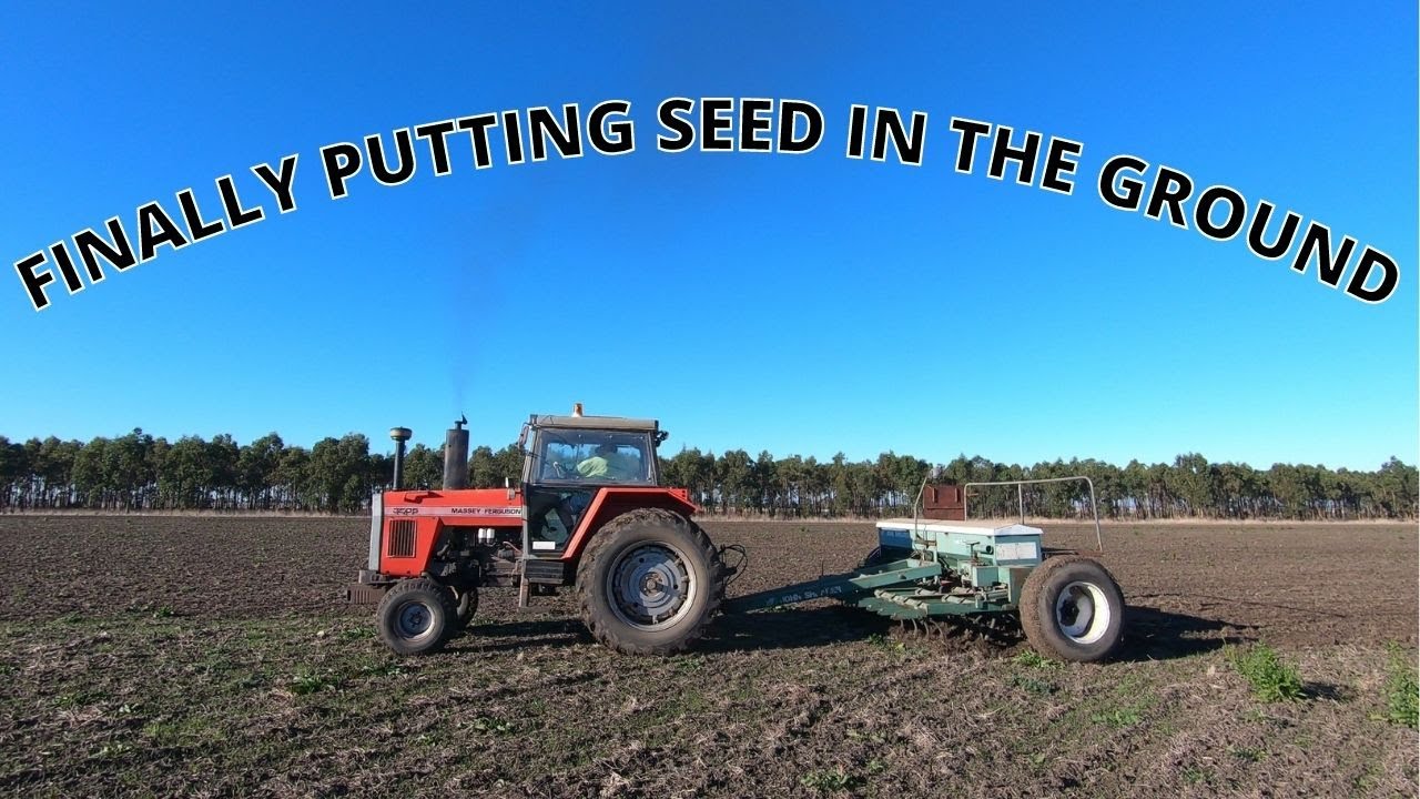 2021 Triticale Sowing Australia, We Are Under Way
