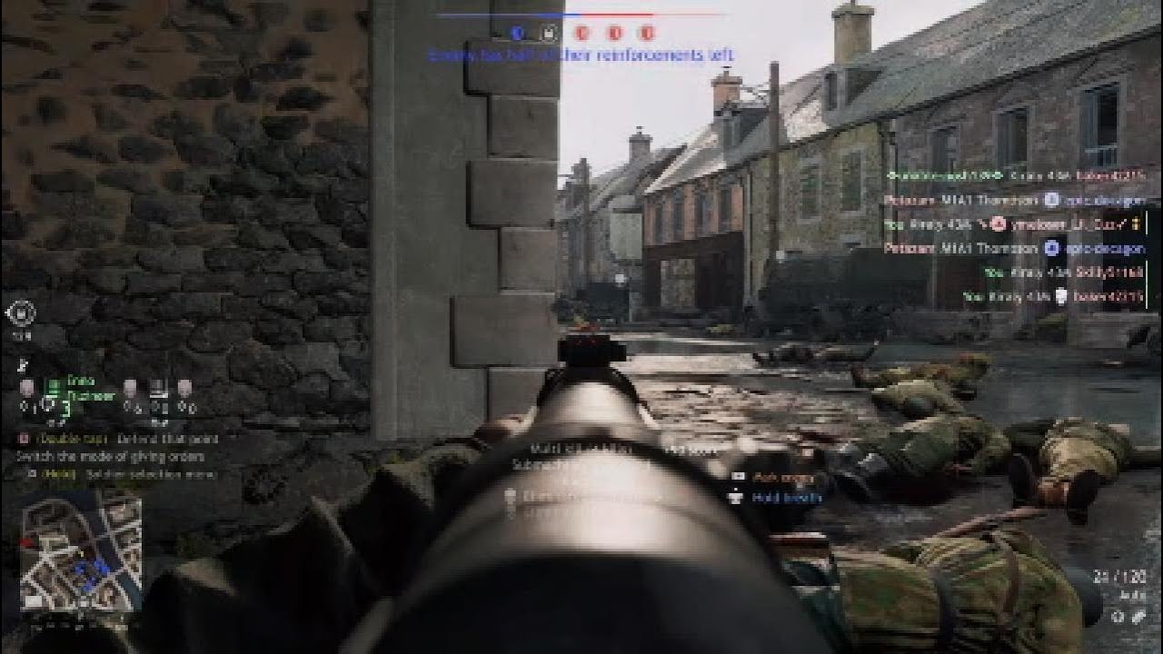 Weapons of Enlisted: Hungarian Kiraly Submachine Gun 4K