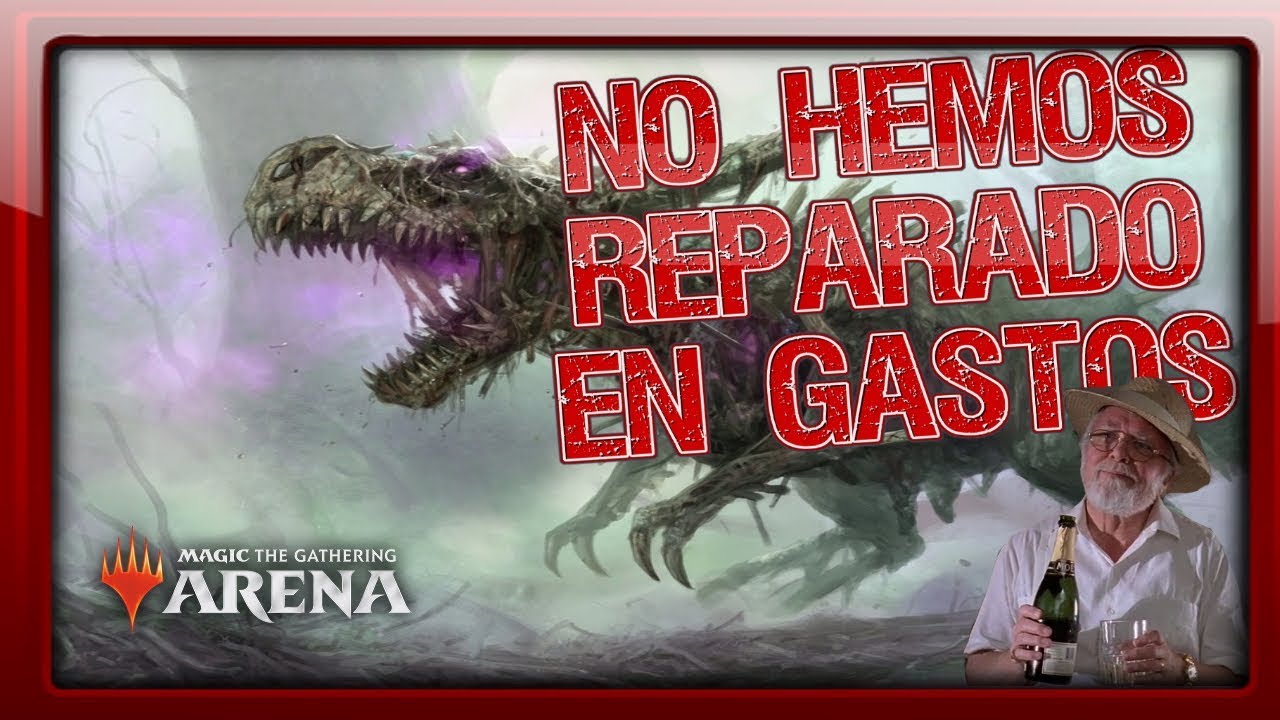 De vuelta al cret&aacute;cico. Jund Dinosaurs