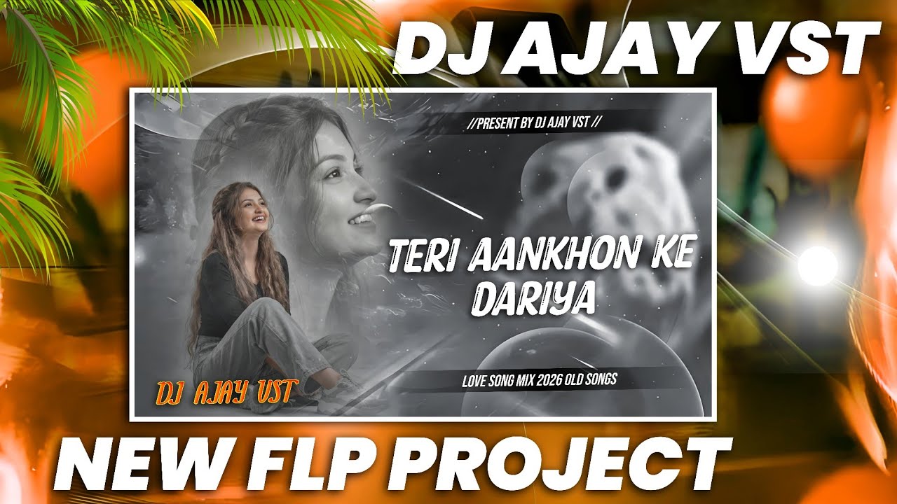 Teri Yaadon Ki Chadar Odhe Hindi Song Flp Project || Hard Vibration Bass Mix Flp Project Dj Ajay Vst