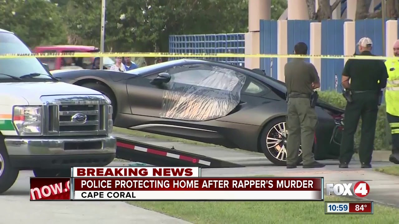 Police protecting home after rapper's murder