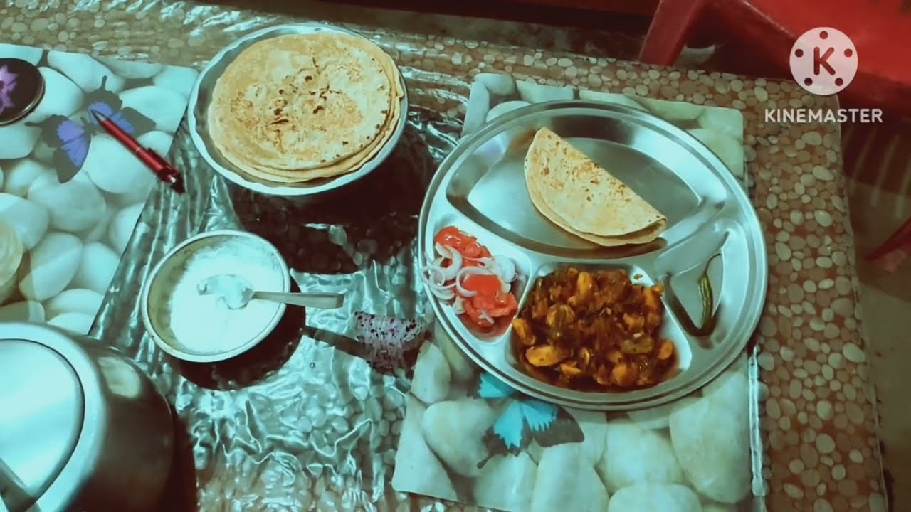 Aaj bhut der ho gayi☕🍲Saam ko koun intjaar krta hai.. ☺