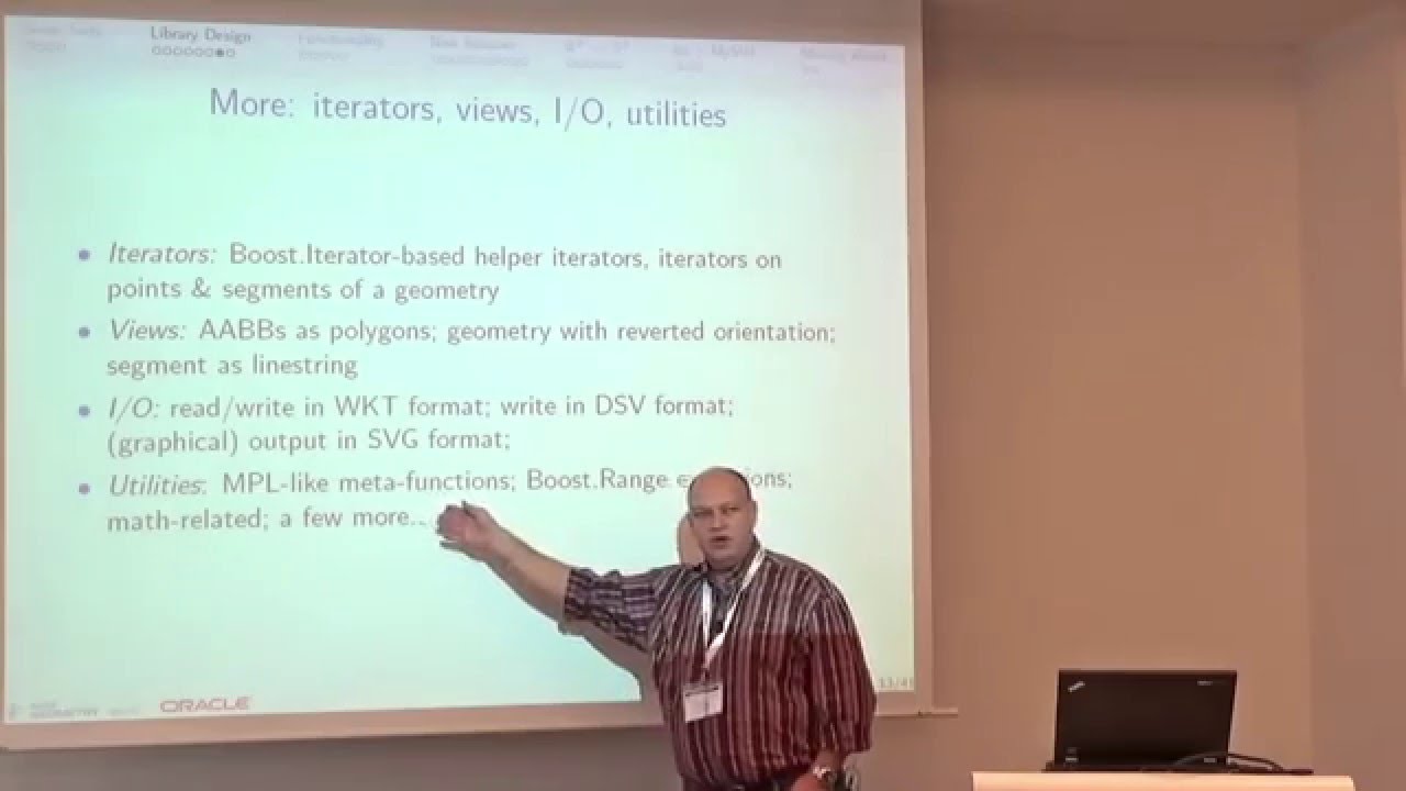 Boost.Geometry takes on the globe - Menelaos Karavelas - Meeting C++ 2015