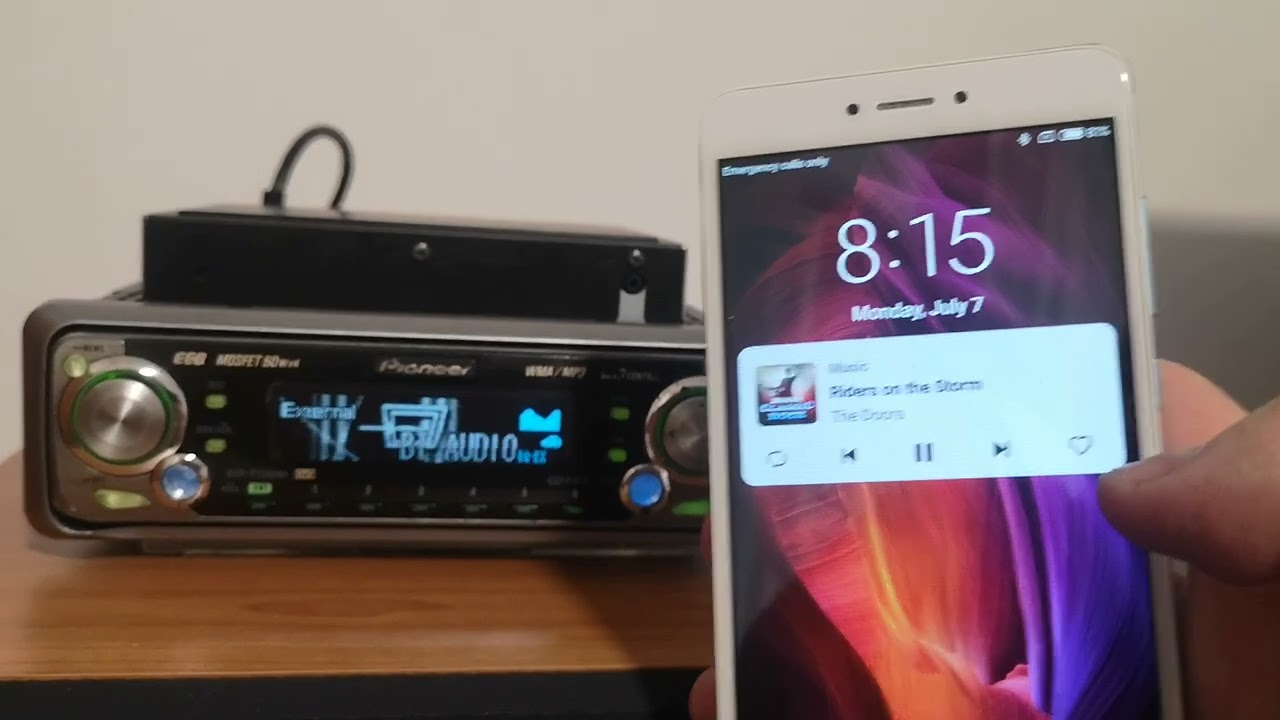 Pioneer CD-BTB200