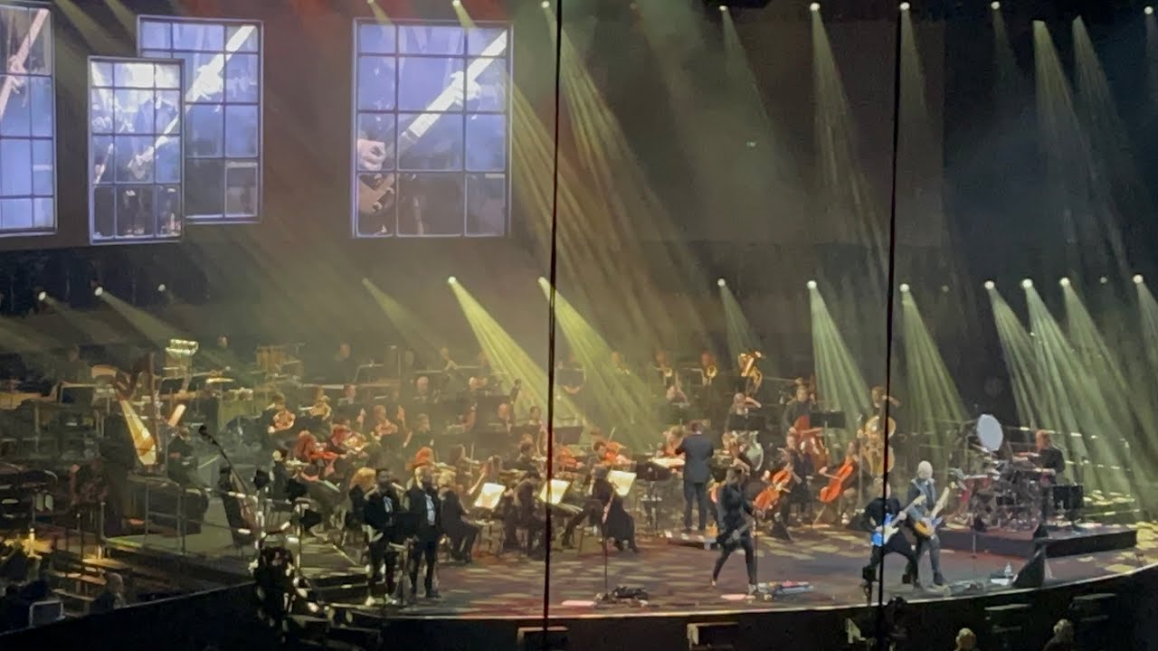 Apulanta & Sinfonia Lahti - Valot pimeyksien reunoilla