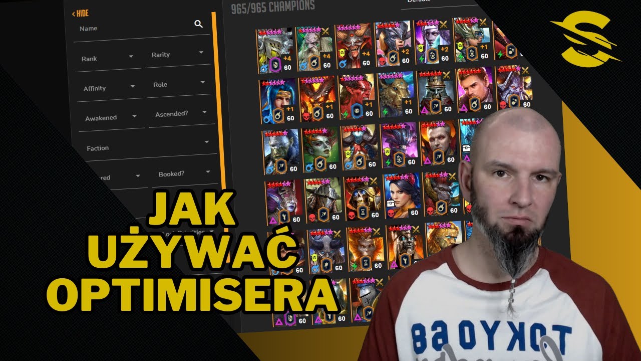 Jak korzystać z Raid Optimisera | Raid: Shadow Legends