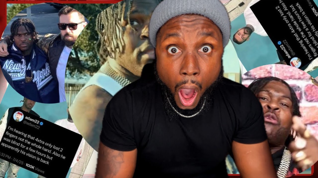 ADAM 22'S LIFE IS IN DANGER AFTER 4XTRA THREATENS TO K!LL HIM ON HIS NEW DISS TRACK