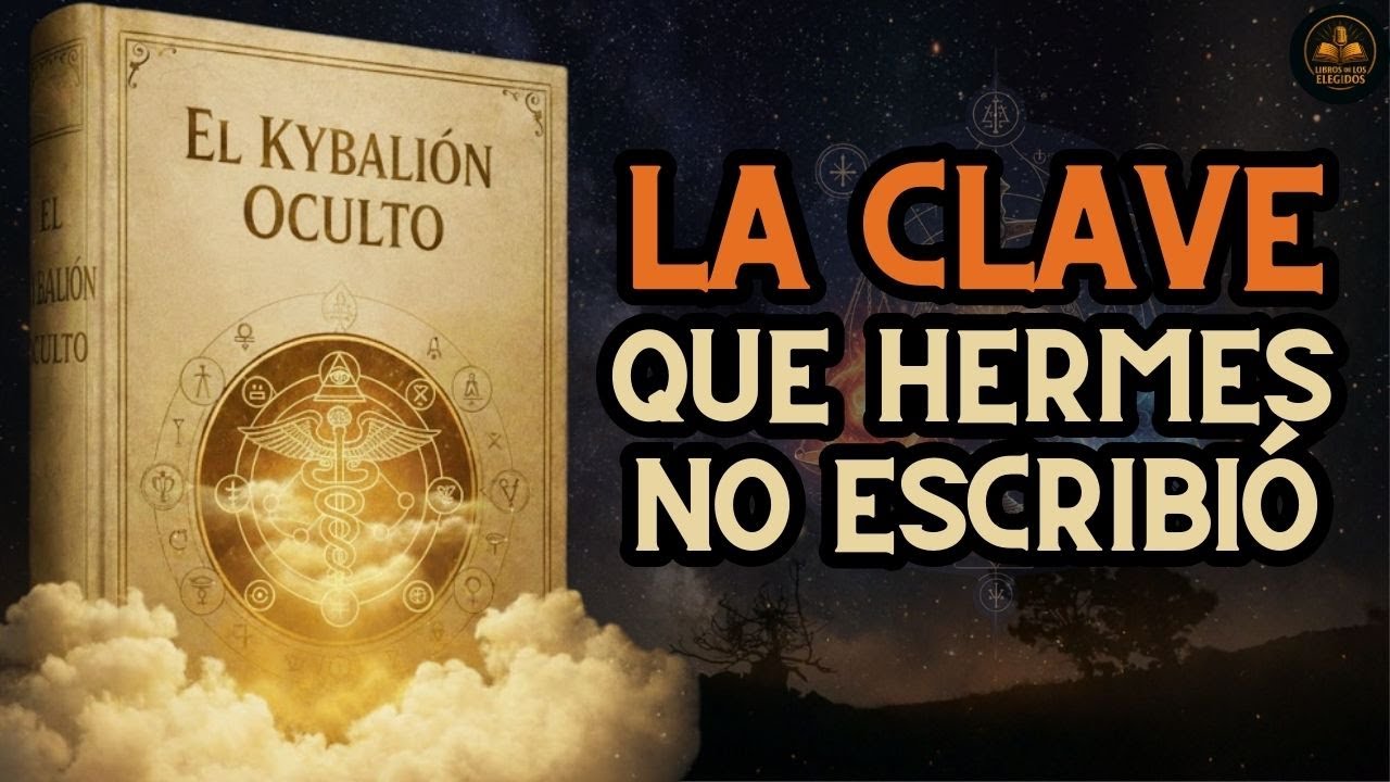 EL KYBALIÓN OCULTO : La CLAVE que HERMES NO ESCRIBIÓ Audiolibro completo