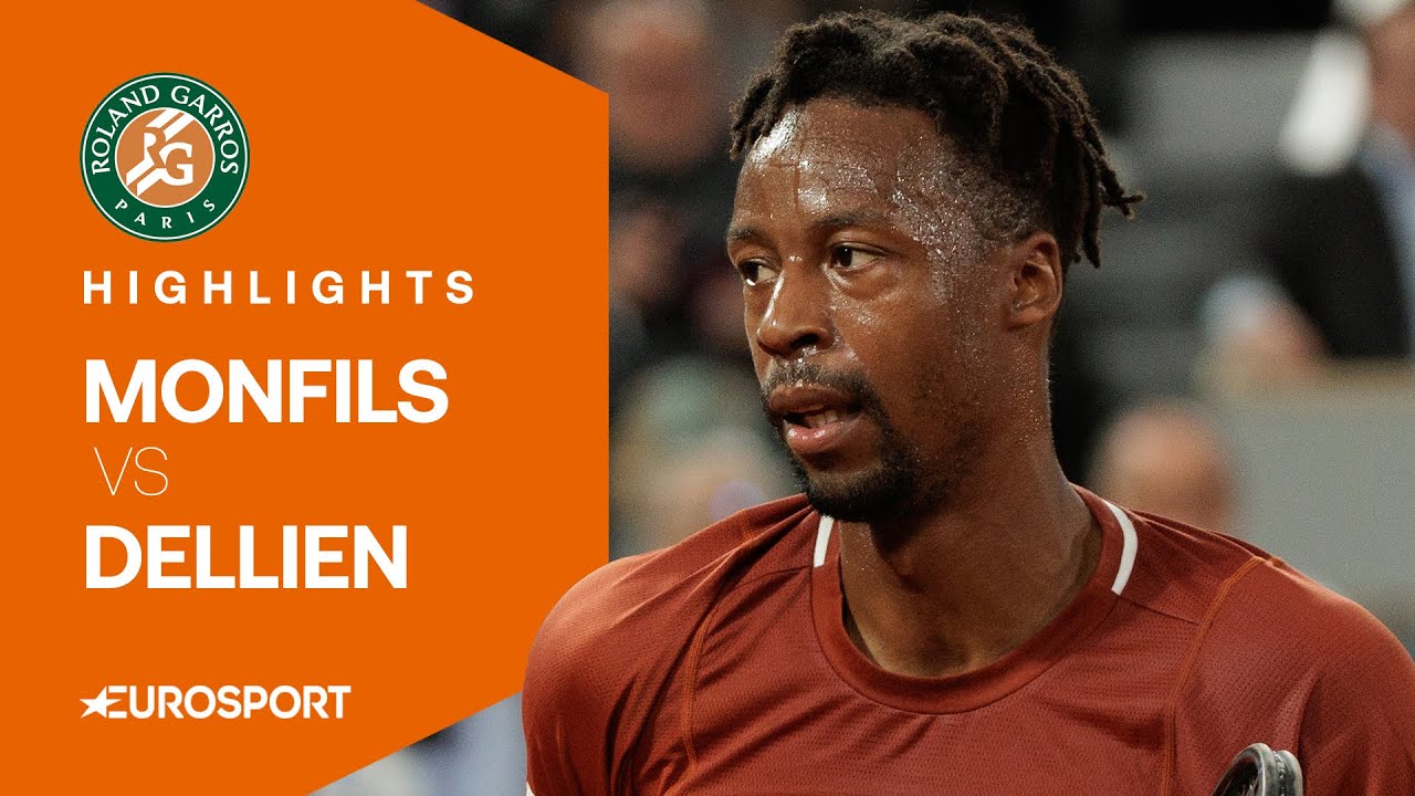 Gael Monfils vs Hugo Dellien | Round 1 | French Open 2025 Highlights 🇫🇷
