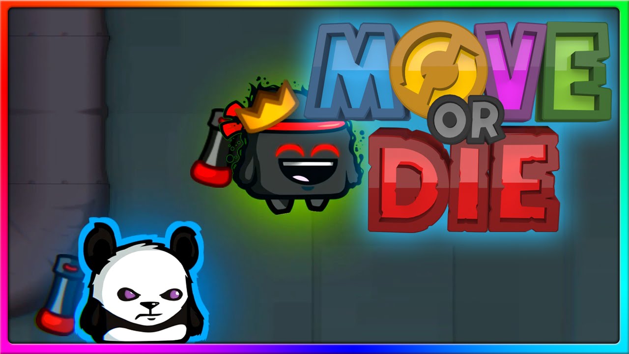 Move or Die - G18 - ЧИТЕР, ЧТО ЗА ЧУШЬ! (Геймплей Move or Die)