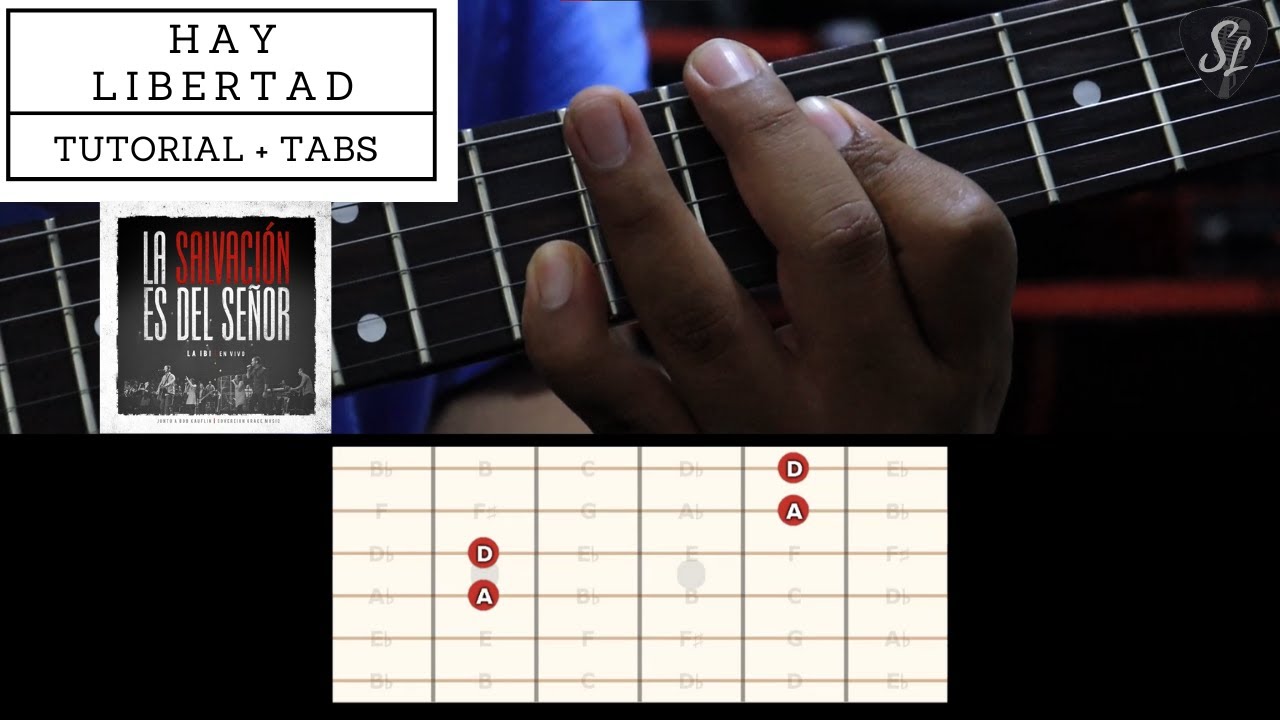 Hay Libertad - La IBI - Tutorial de Guitarra Eléctrica - Tablaturas y Acordes
