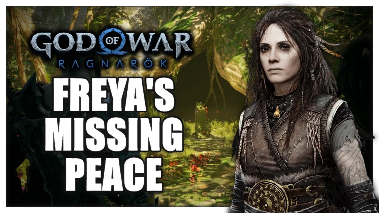 Freya's Missing Peace Full Walkthrough (God of War Ragnarok 100% Guide)