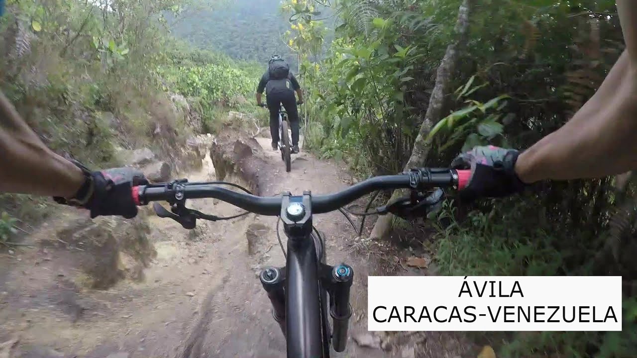 CARACAS Y SUS MONTAÑAS (CONOCIENDO PARTE DEL ÁVILA)