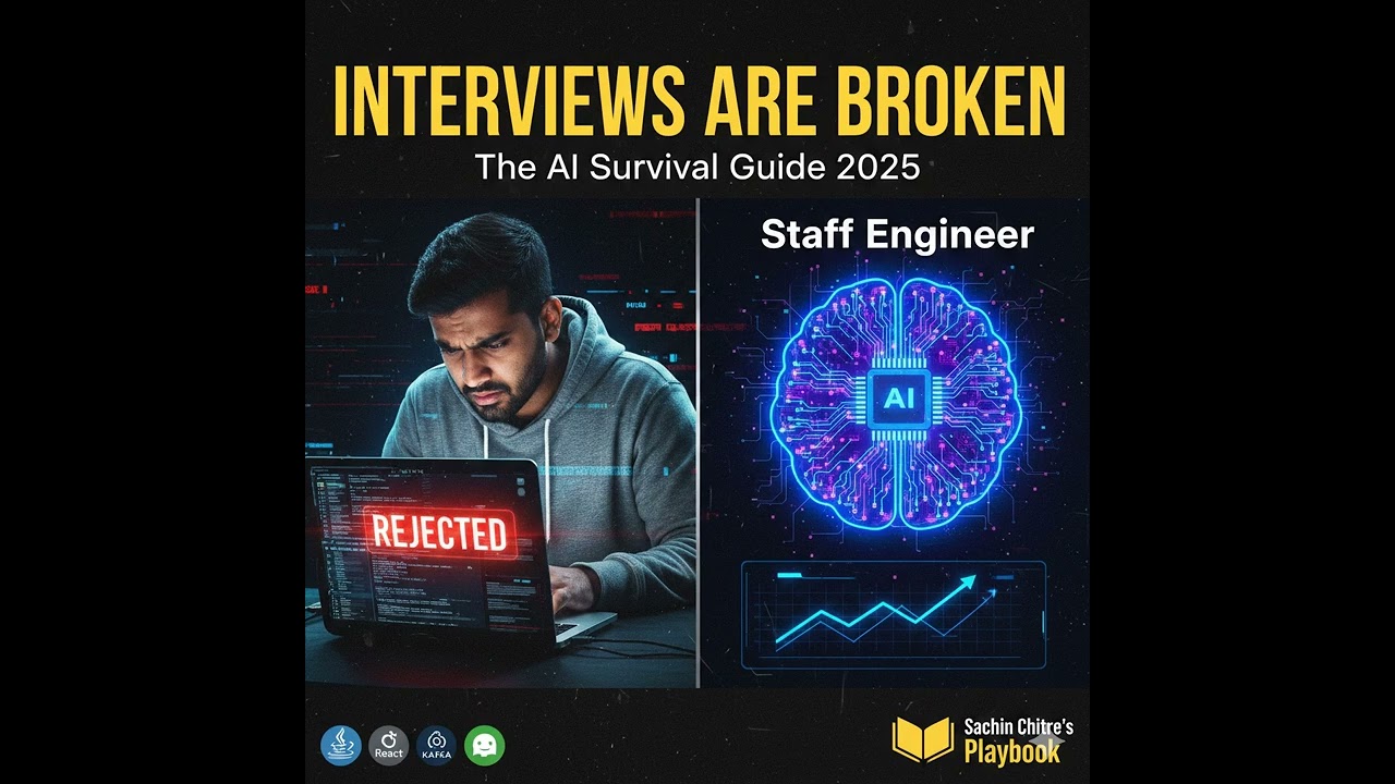 Tech Interviews Are BROKEN: The AI Survival Guide for Developers (Java, React, Kafka Playbook)