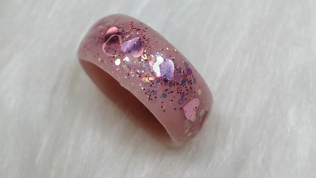 #COMO #REALIZAR #ANILLO 💍P CON #ACRÍLICO #TENDENCIA 2020