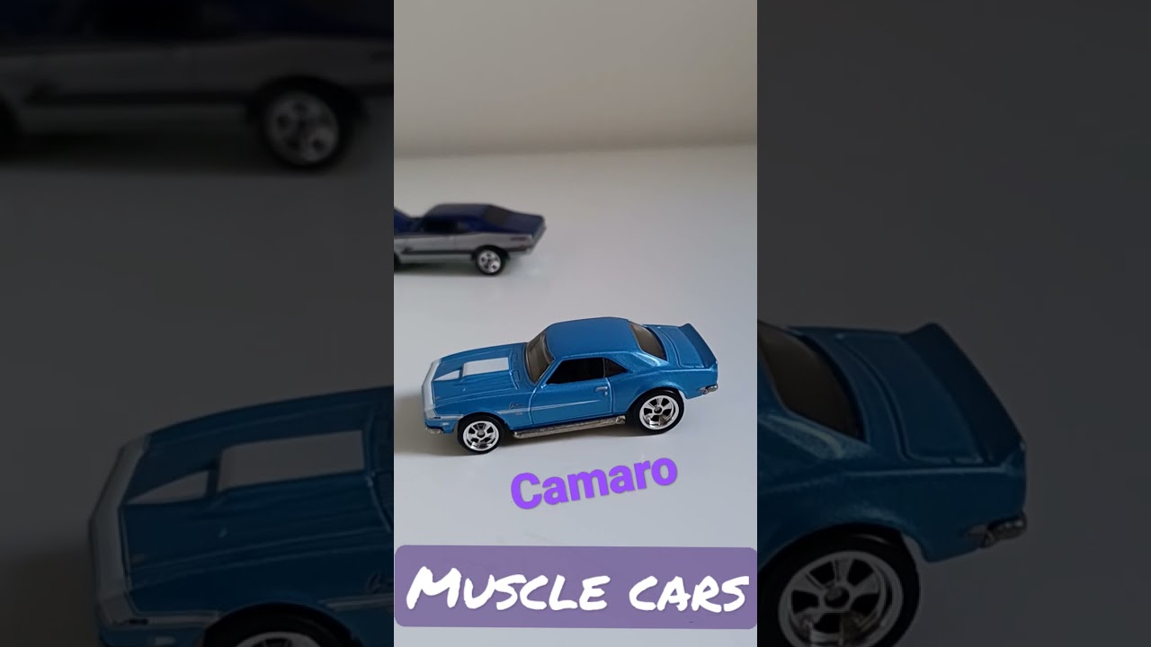 Muscle Cars Diecast - miniaturas
