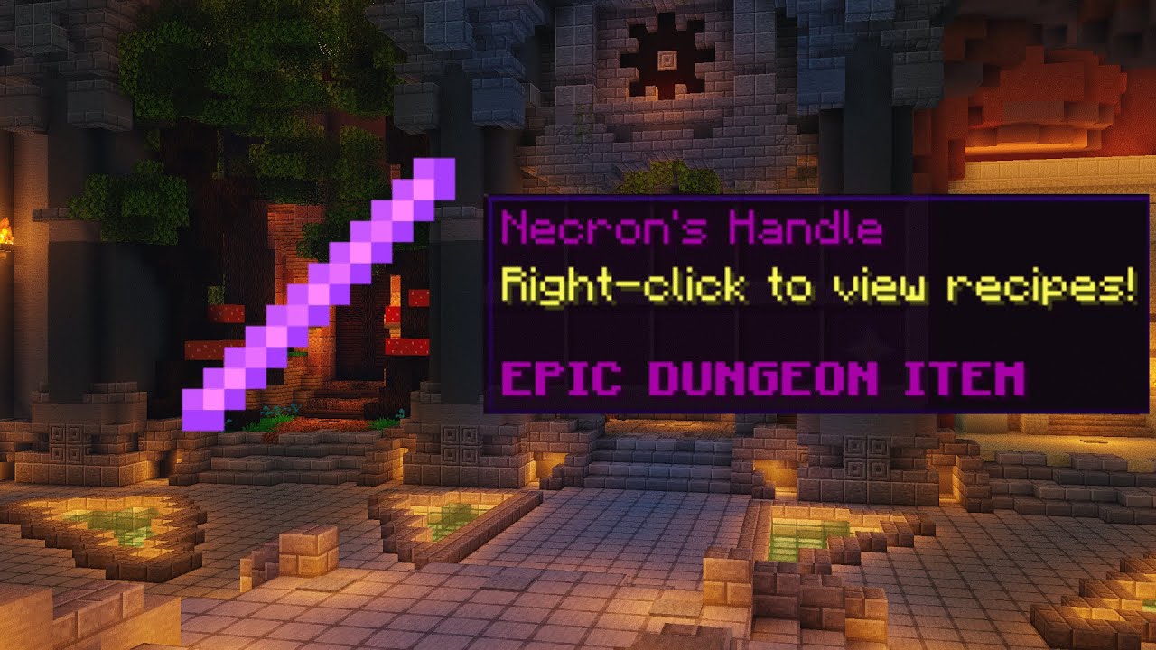 Best method for GUARANTEED Handle drop! (Hypixel Skyblock)