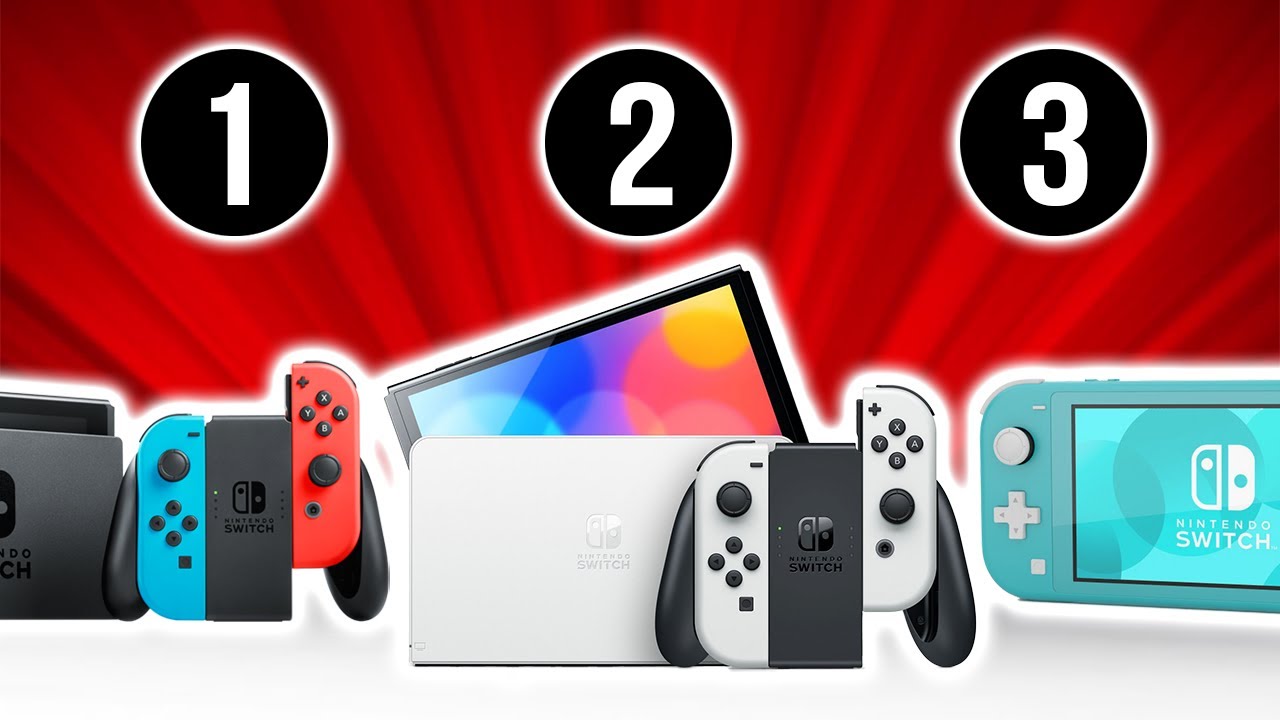 Nintendo Switch : Laquelle Acheter ?
