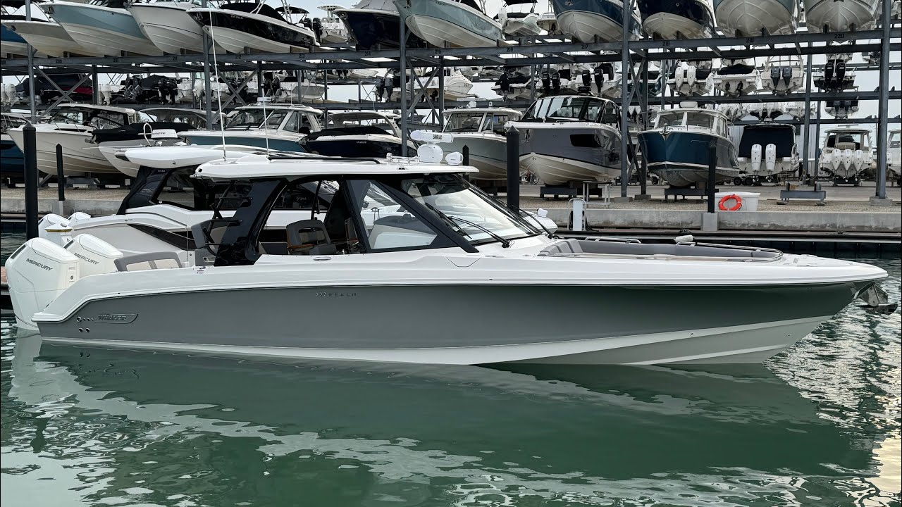2024 Boston Whaler 380 Realm MarineMax Sarasota
