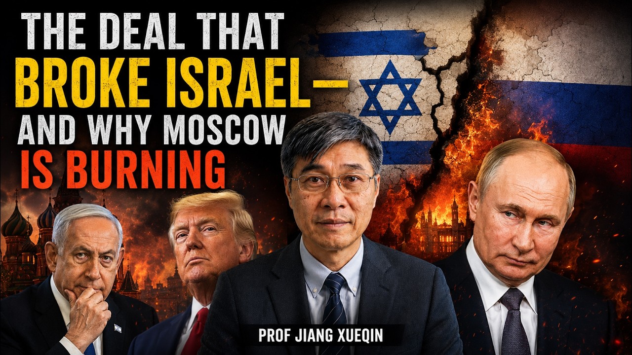 The Deal That Changed Israel's Position&mdash;And Why Moscow Is Concerned | Prof. Jiang Xueqin