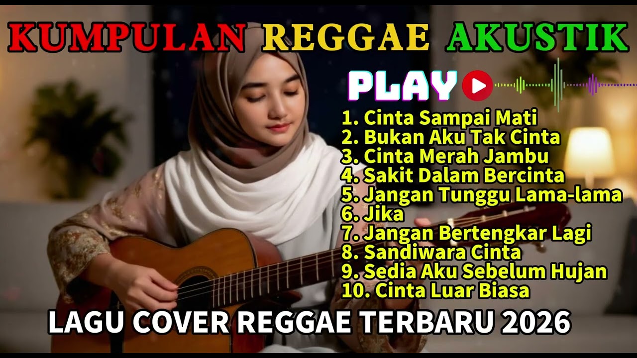 🔥 Top Hits Spotify Indonesia 2026 Full Album Reggae AKUSTIK 🎧 Kumpulan Musik Cover SKA Terbaru 2026