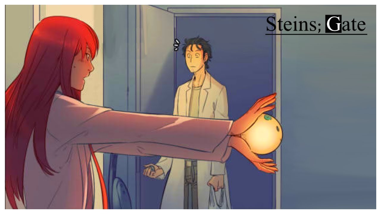 Christina Is A Nerd | Steins;Gate Comic Dub [OkaKuri]
