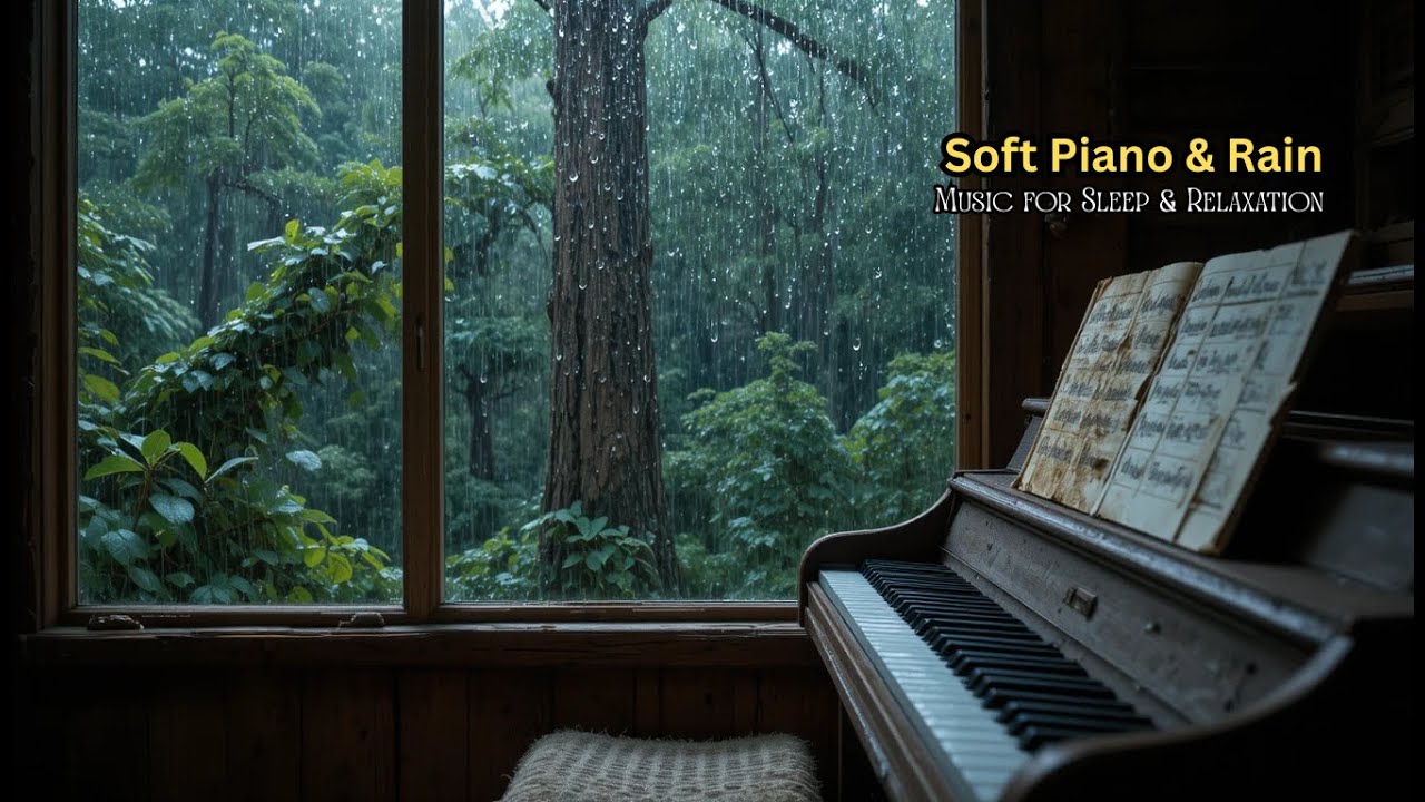 Soothing Sleep Music for Deep Stress Relief