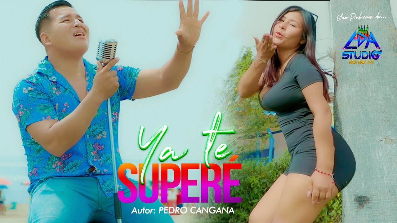 YA TE SUPERE - AGRUPACION CUMBIA MIX (Video Clip Oficial 2024)