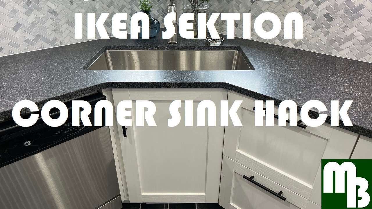 Модификация углового шкафа для мойки Ikea Sektion: быстро и легко!