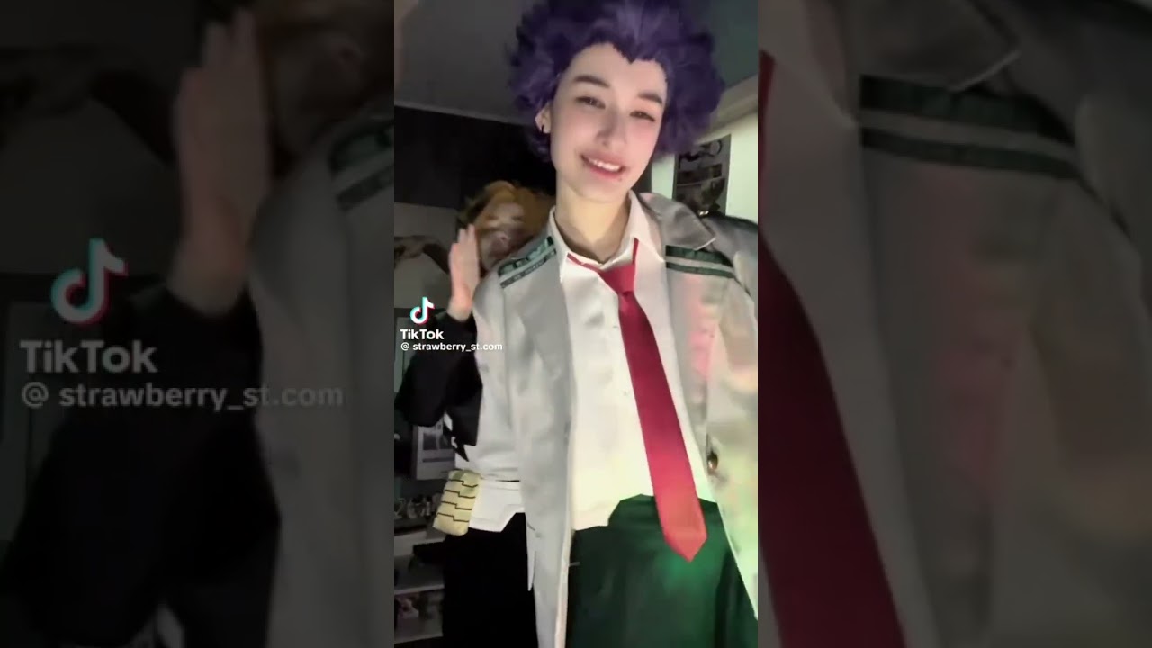 Shinkami cosplay compliment 