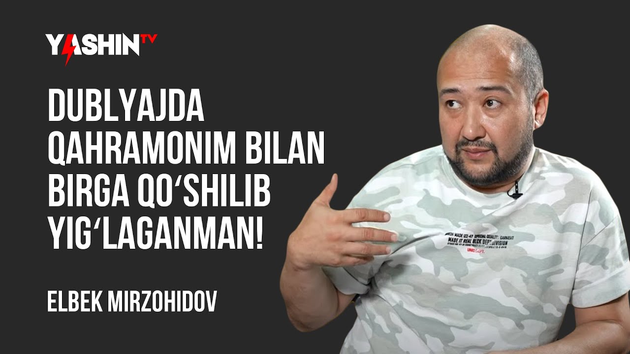 Dublyajda qahramonim bilan birga qoʻshilib yigʻlaganman!