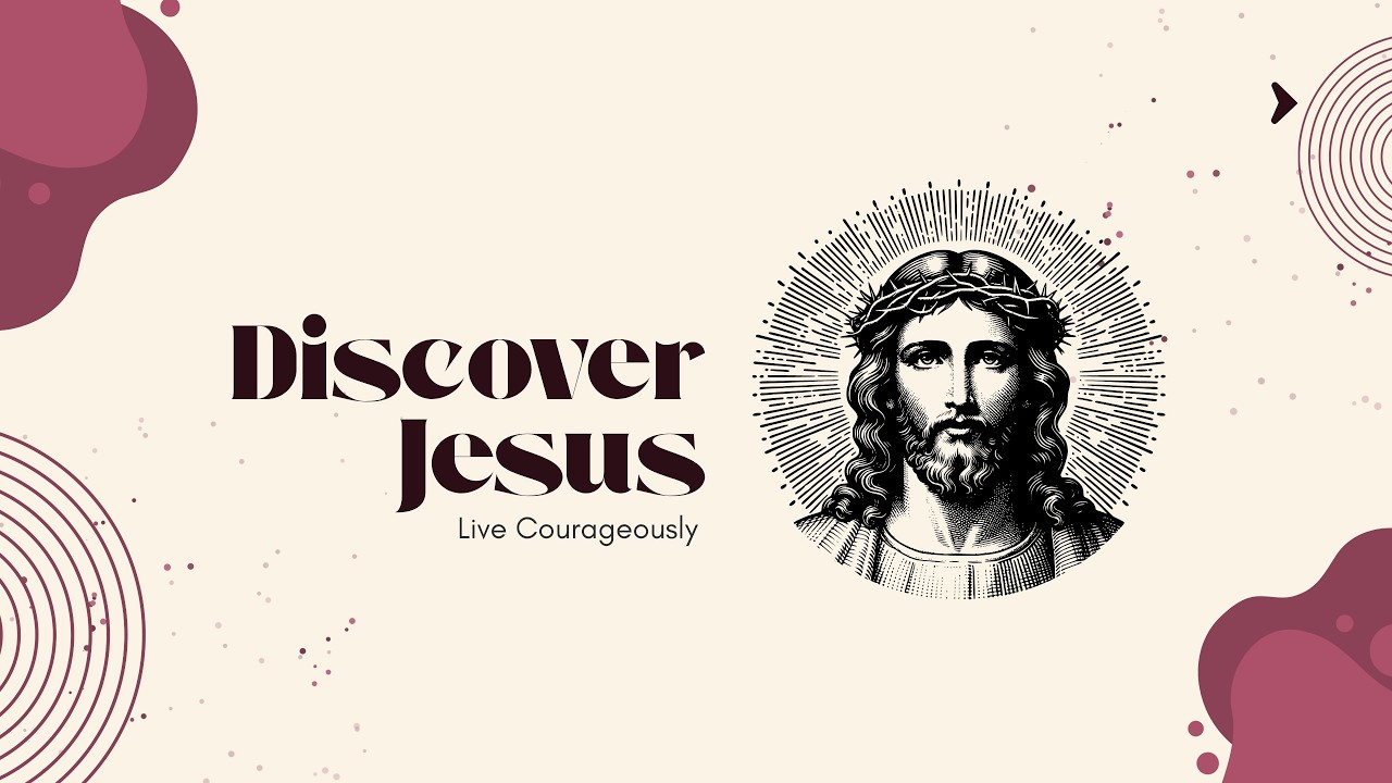 Discover Jesus, Live Courageously: Reach through the Crowd