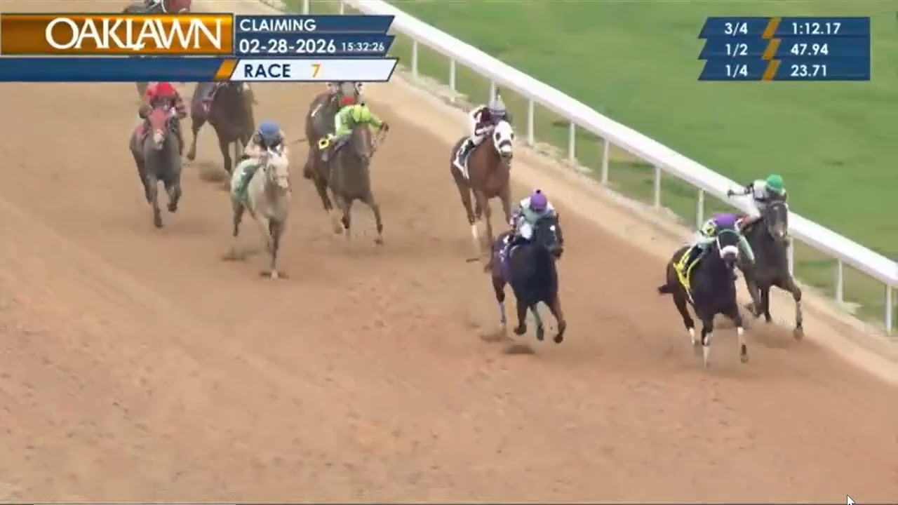 R7 Oaklawn Park 28 Feb 2026