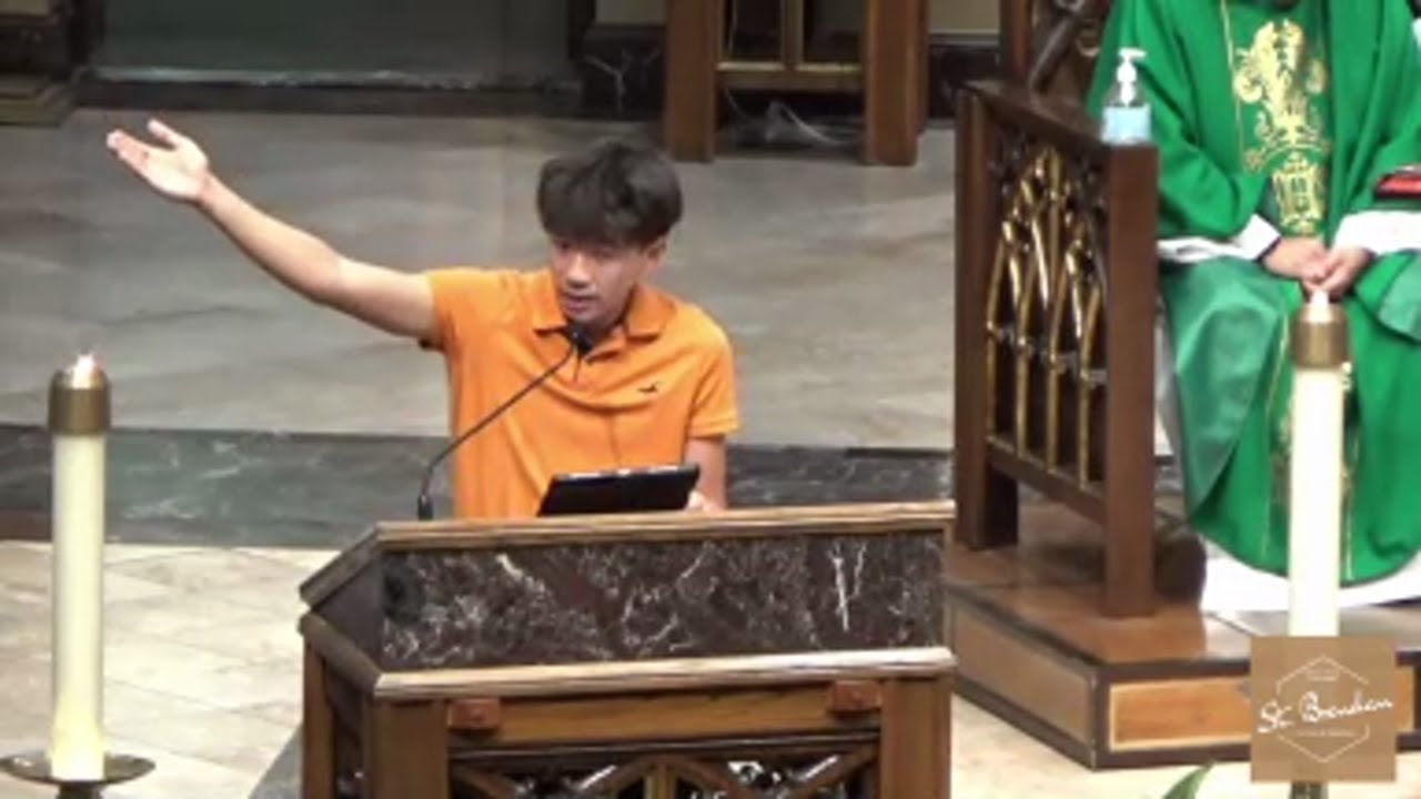 9:45am Sunday Mass