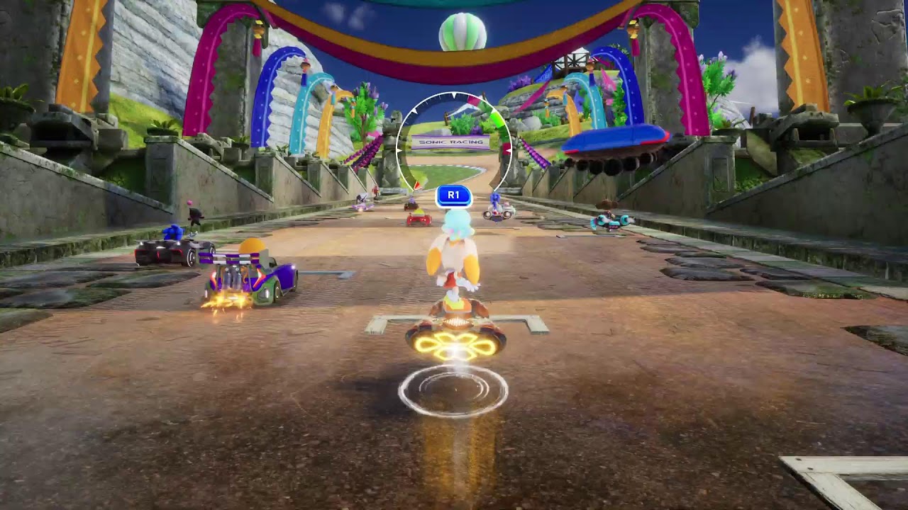 Sonic Racing CrossWorlds Online / MozzarellaAndChedda