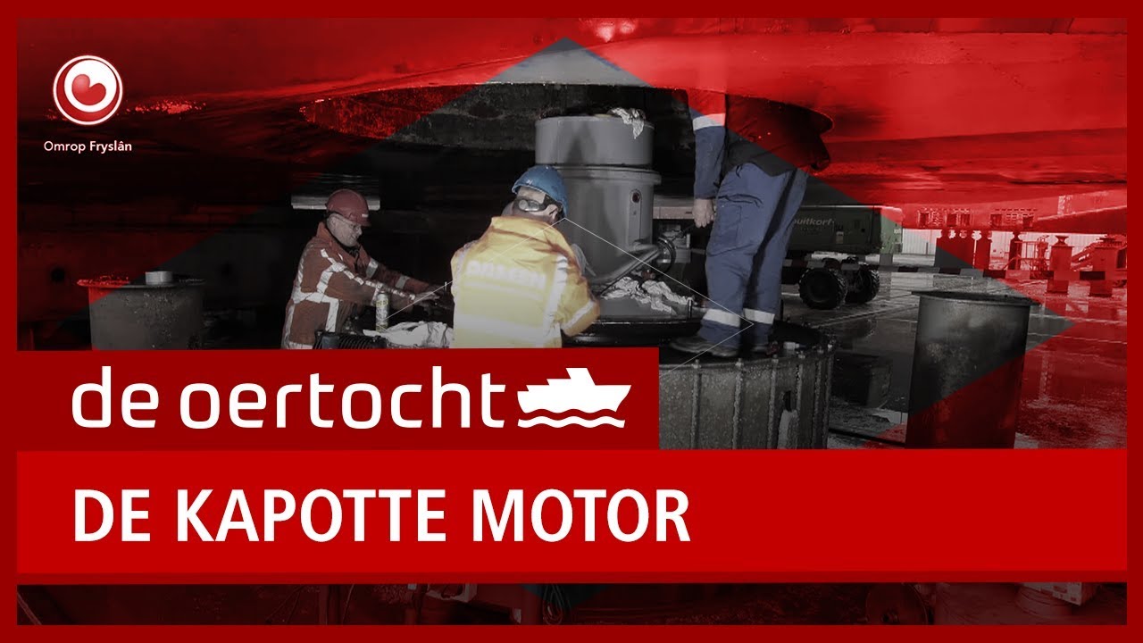 DE OERTOCHT: De kapotte motor