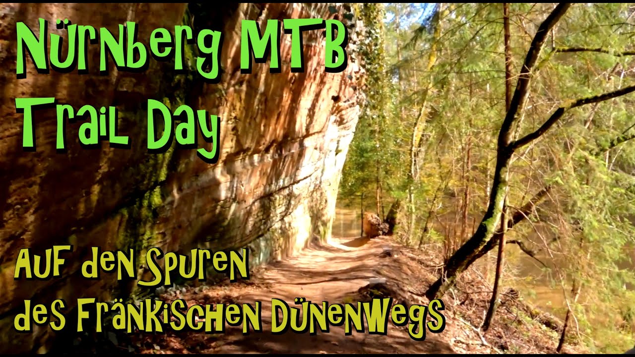 Nürnberg MTB Trail Day - Fränkischer Dünenweg (April 2022)
