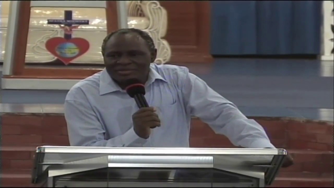 Knowing God's Will by Apostle and Prophet Josephat E. Mwingira