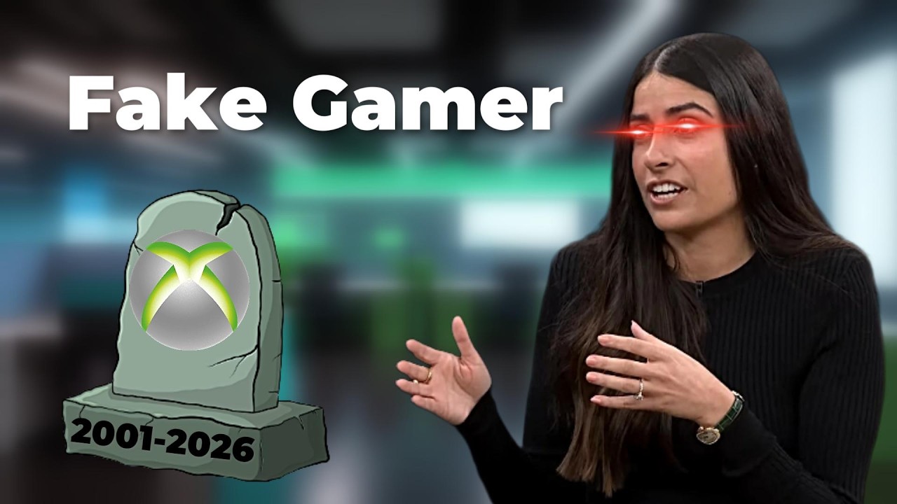 Xbox CEO Doesn’t Play Games…