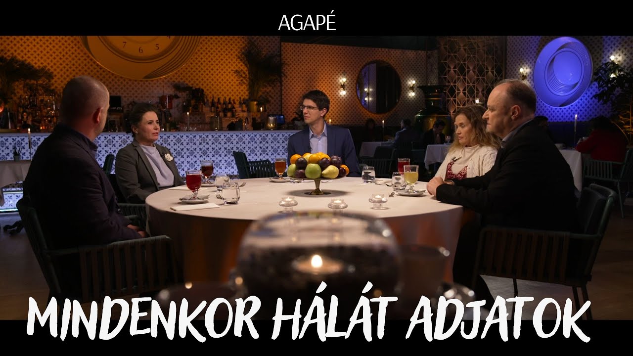 AGAP&Eacute; - Mindenkor h&aacute;l&aacute;t adjatok (82. ad&aacute;s)