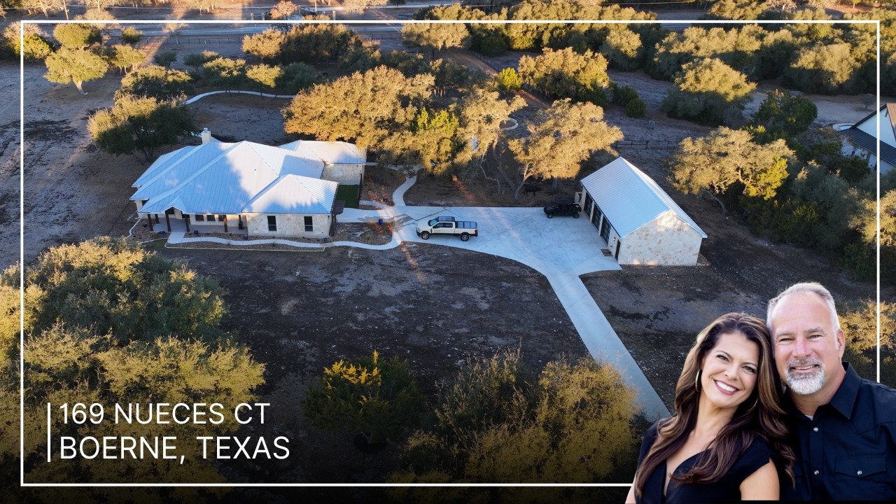 Tour 169 Nueces Ct in Waterstone Boerne TX | Private 3.75 Acre Hill Country Retreat #boernetx