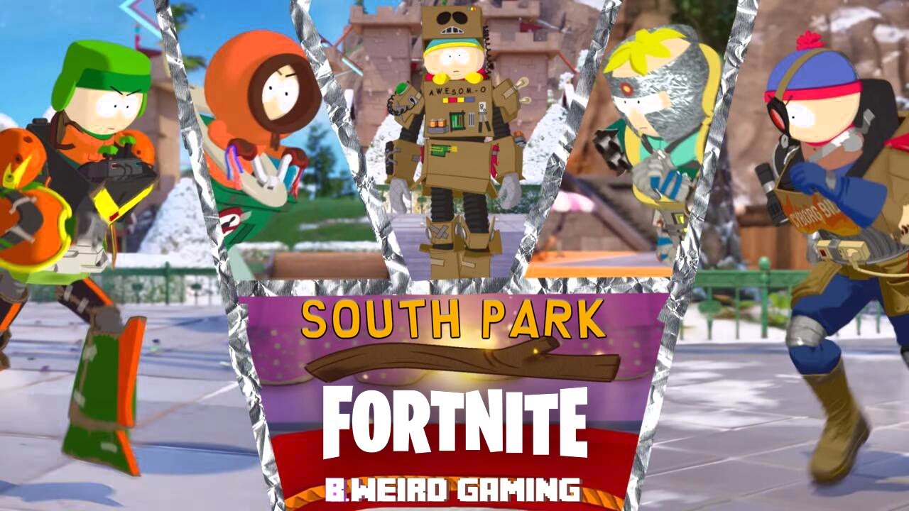 🔴 This Fortnite crossover is insane #fortnite #southpark #bweirdgaming